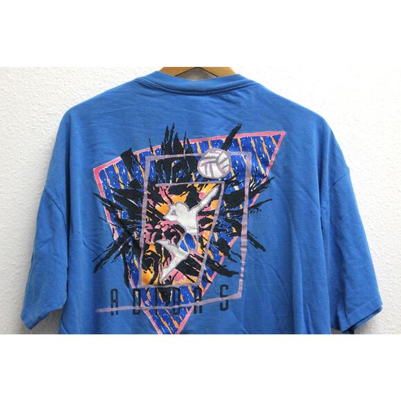 Vintage Adidas Volleyball T Shirt XL - Picture 9 of 12